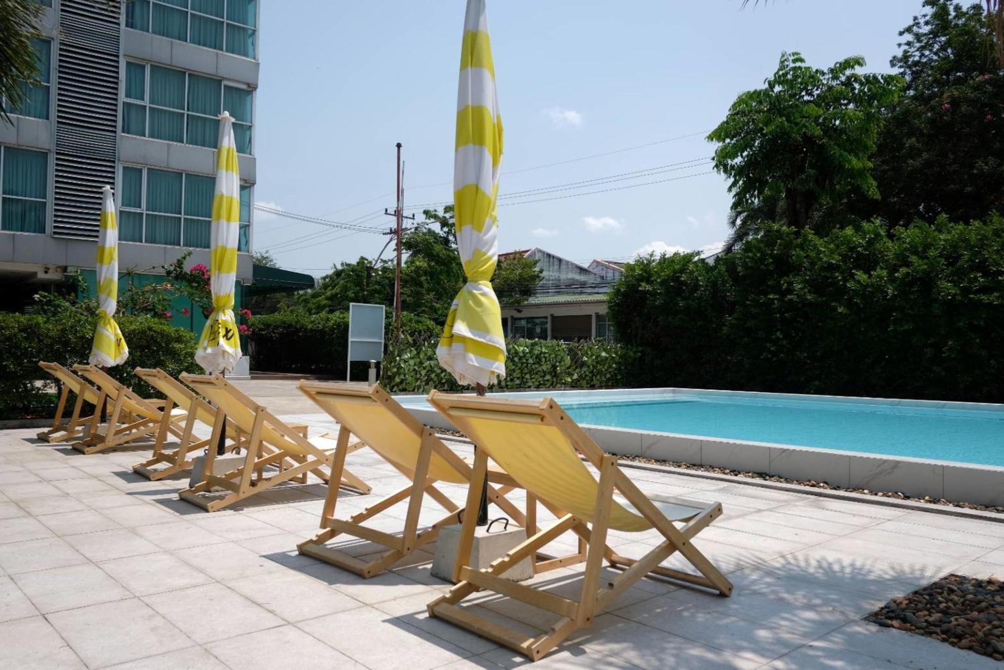 Top View Hotel - Sha Extra Plus Si Racha Eksteriør bilde