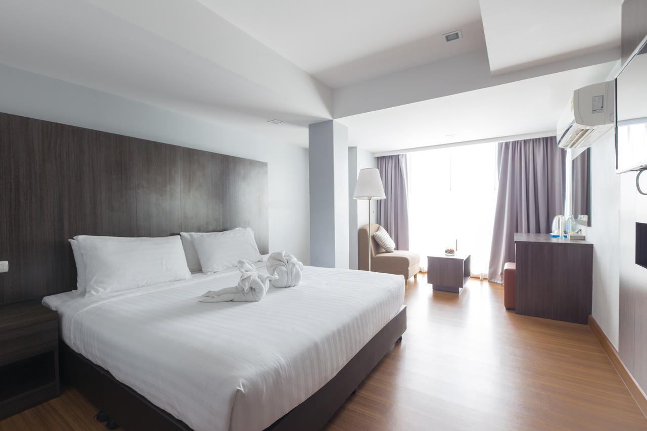 Top View Hotel - Sha Extra Plus Si Racha Eksteriør bilde