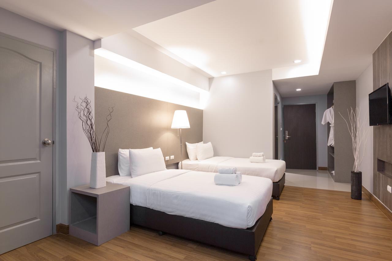Top View Hotel - Sha Extra Plus Si Racha Eksteriør bilde