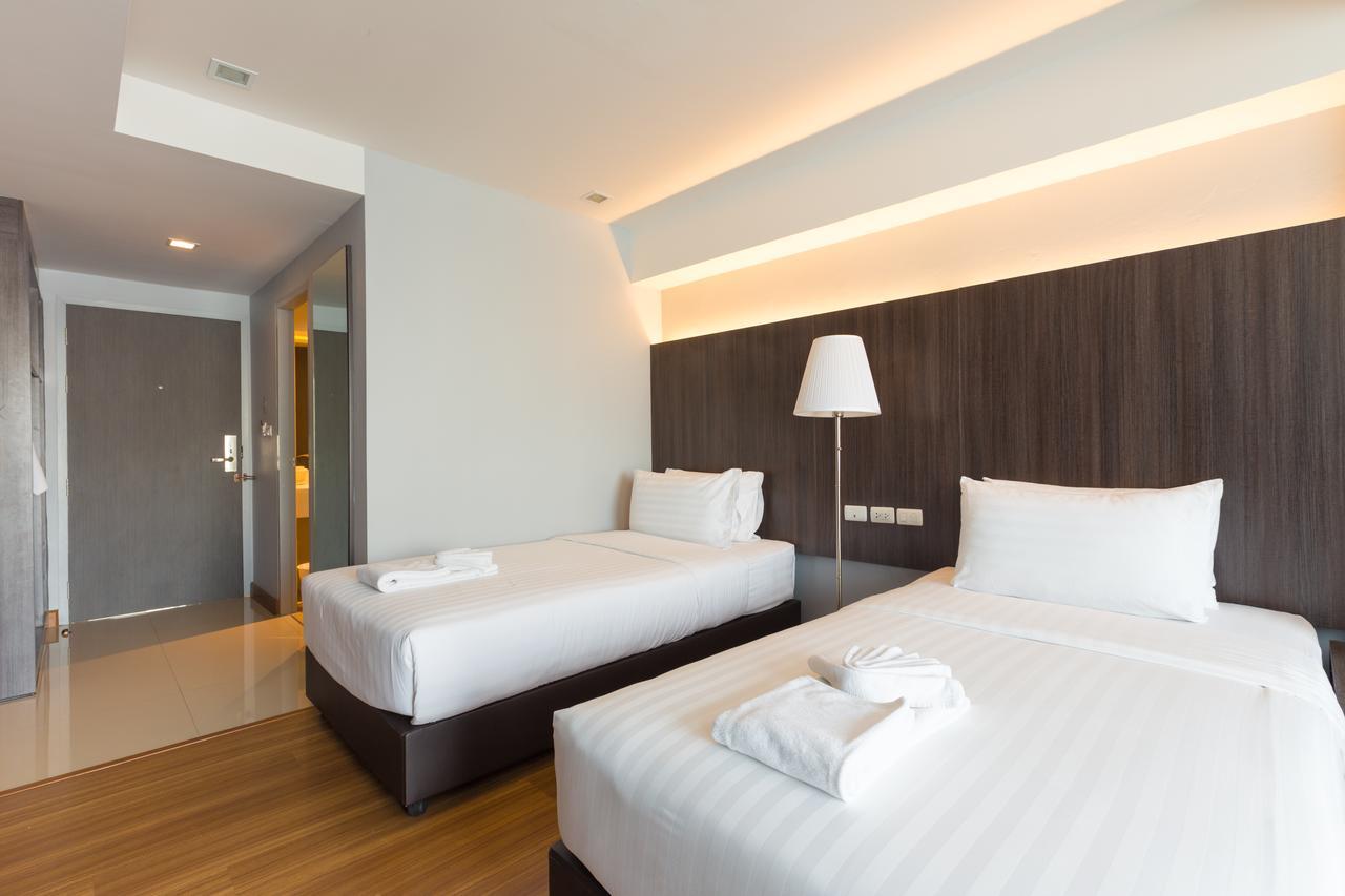Top View Hotel - Sha Extra Plus Si Racha Eksteriør bilde