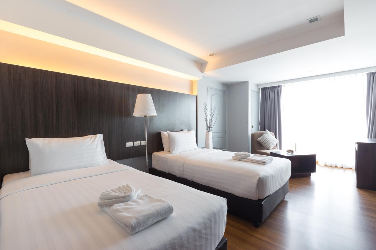 Top View Hotel - Sha Extra Plus Si Racha Eksteriør bilde
