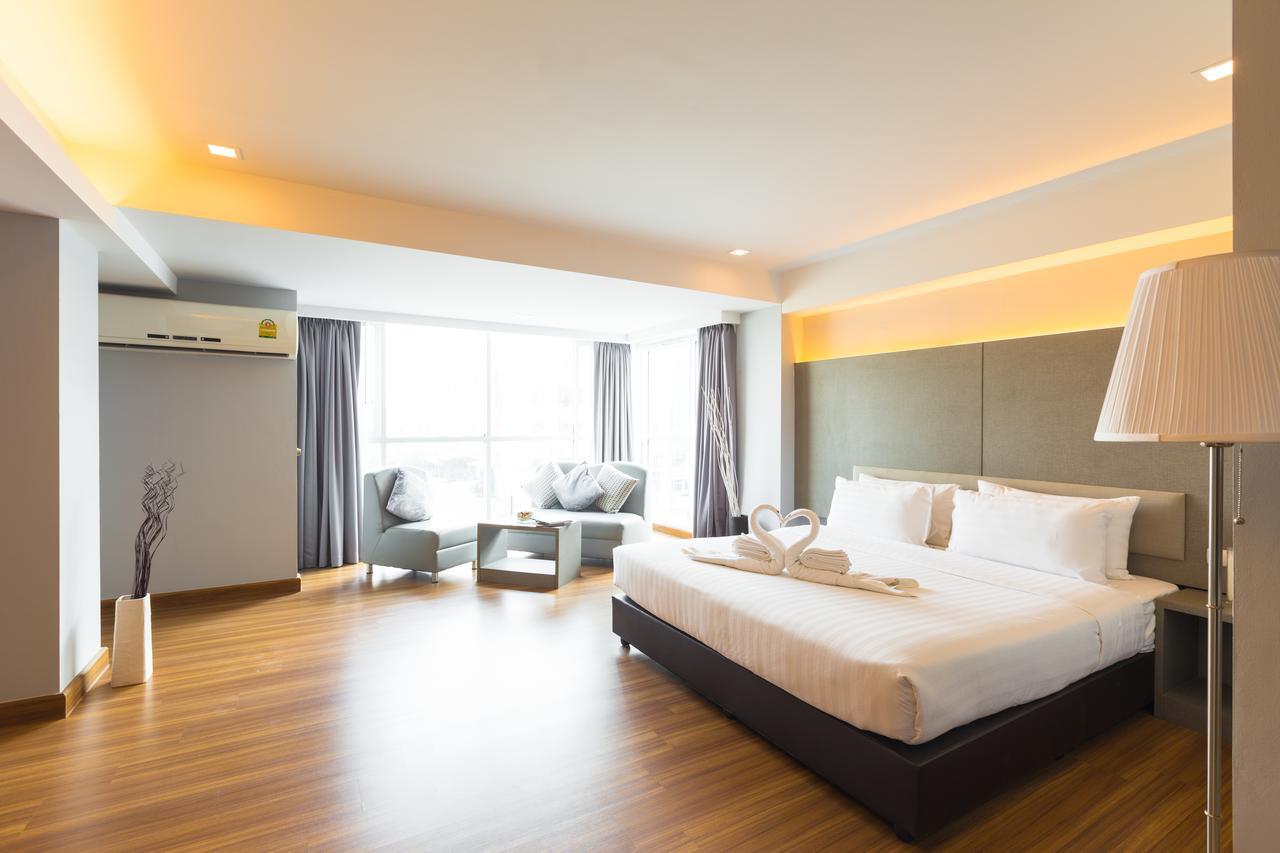 Top View Hotel - Sha Extra Plus Si Racha Eksteriør bilde