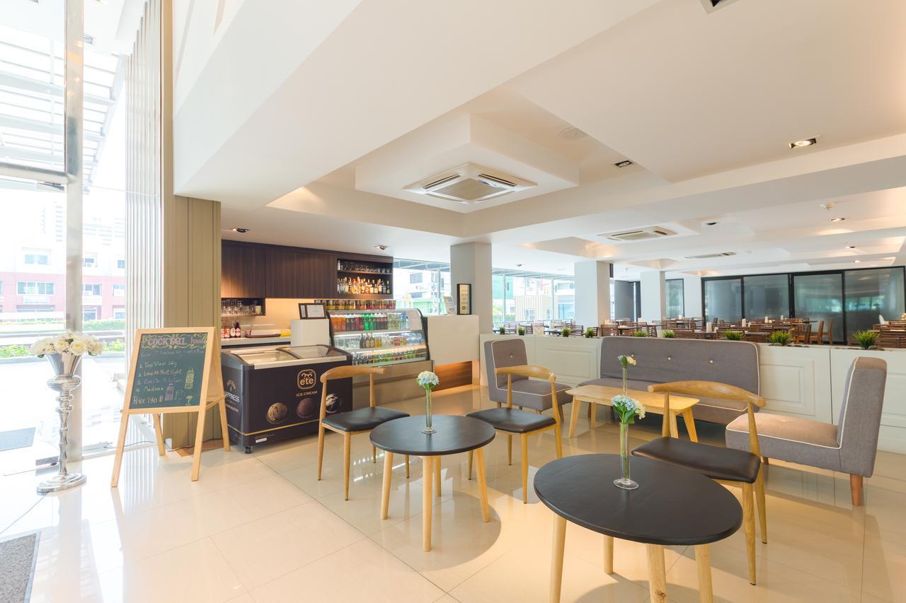Top View Hotel - Sha Extra Plus Si Racha Eksteriør bilde