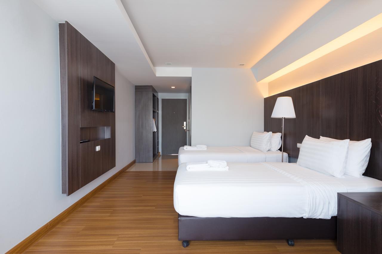 Top View Hotel - Sha Extra Plus Si Racha Eksteriør bilde